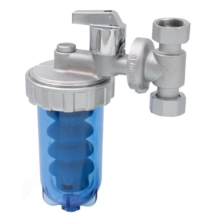 filtru anticalcar pentru centrala ermetiq, cu flansa rotativa, 1/2" - imagine 4